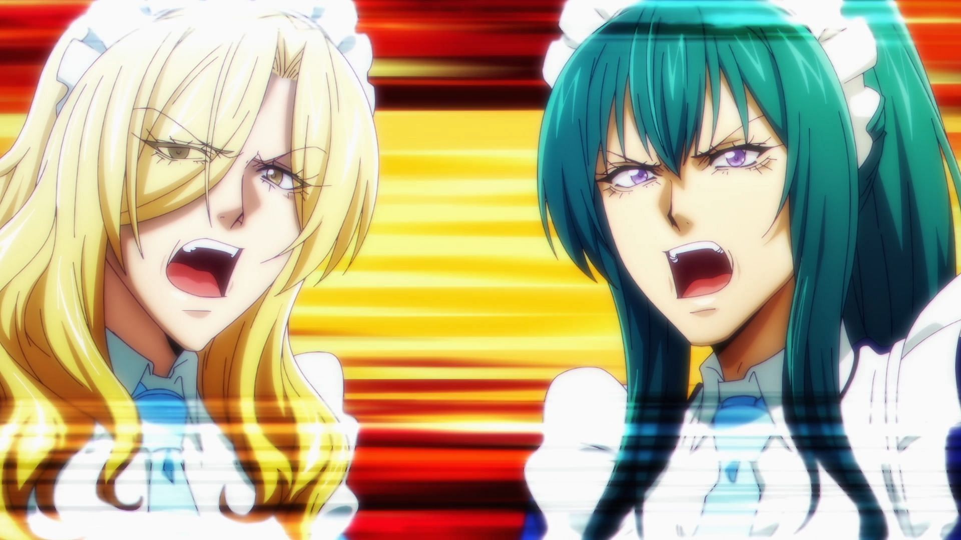 Grand Blue season 2 episode 5: Iori and Kouhei join Chisa and Aina at the Cakey Cafe