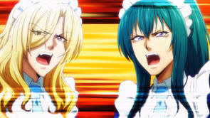 Grand Blue season 2 episode 5: Iori and Kouhei join Chisa and Aina at the Cakey Cafe