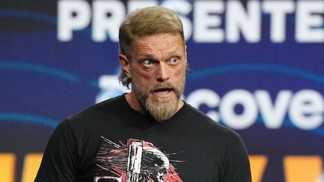 "I'm Going To Make You My H*e" - Adam Copeland Slapped With a Major Warning by AEW Star