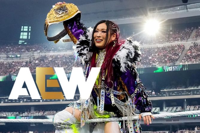 Injured AEW star spotted training with former WWE Women's Champion IYO SKY