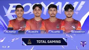 Free Fire Max India Cup 2025 League Week 1: Overall points table and summary