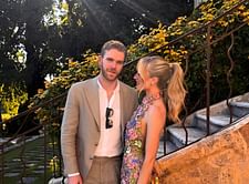 In Photos: Connor McDavid's wife Lauren shares unseen moments from Leon Draisaitl's wedding 'part 1'