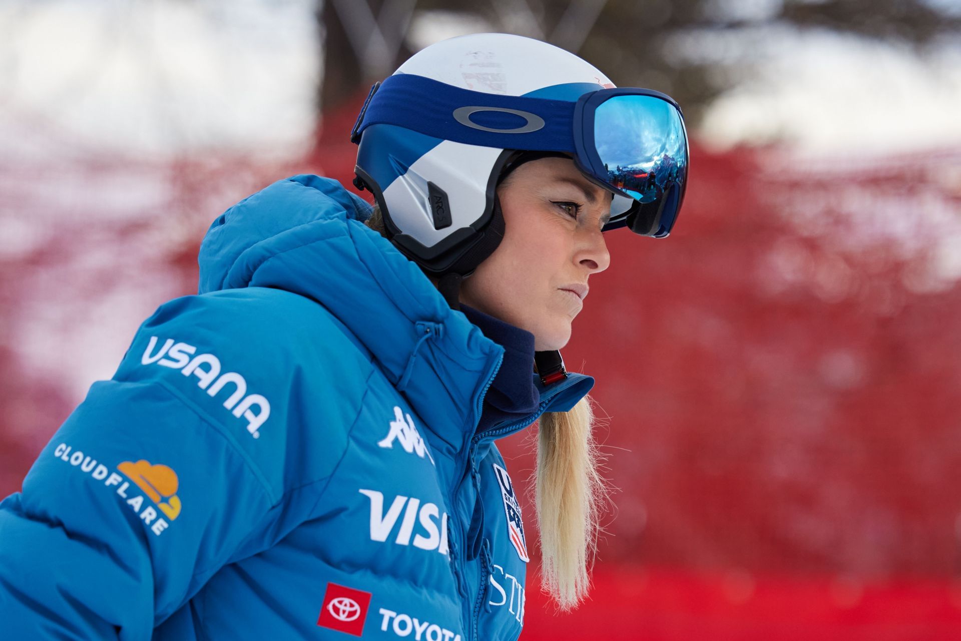 Vonn at the Audi FIS Alpine Ski World Cup - Women&#039;s Super G - (Source: Getty)