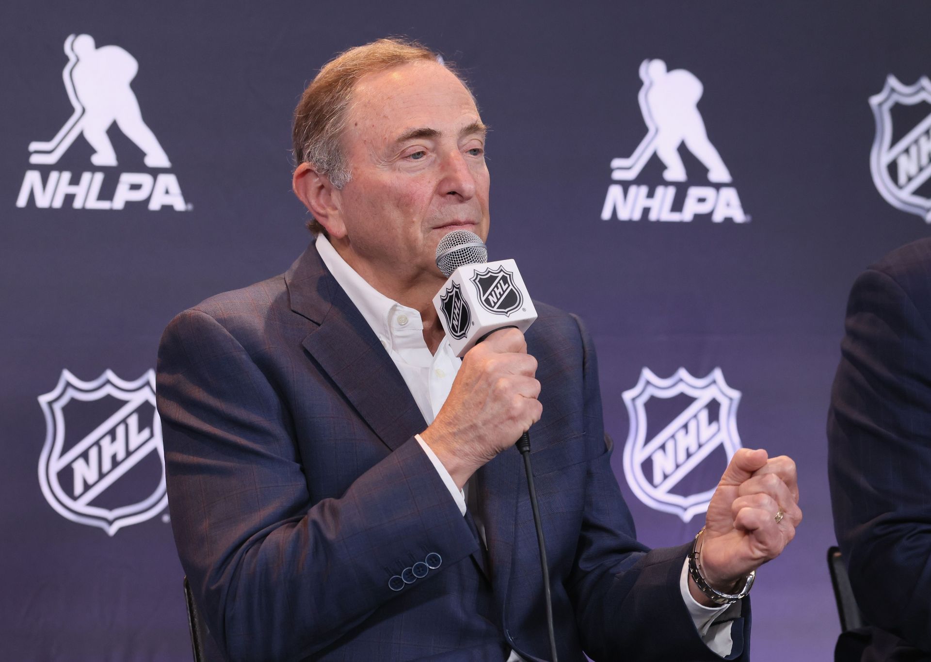 NHL, NHLPA Joint Media Availability - Source: Getty