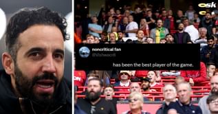 "Looks like a step above the rest", "Gonna be player of the season" - Fans hail Manchester United star after 3-2 win over Burnley