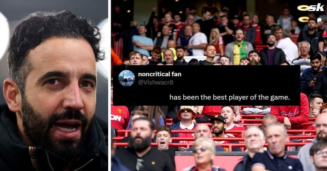 "Looks like a step above the rest", "Gonna be player of the season" - Fans hail Manchester United star after 3-2 win over Burnley