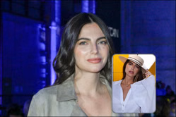 Max Verstappen's girlfriend Kelly Piquet makes a fashion statement in an all-white outfit