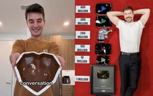 Milad Mirg accuses MrBeast of gambling away "all" of his Bitcoin with no compensation