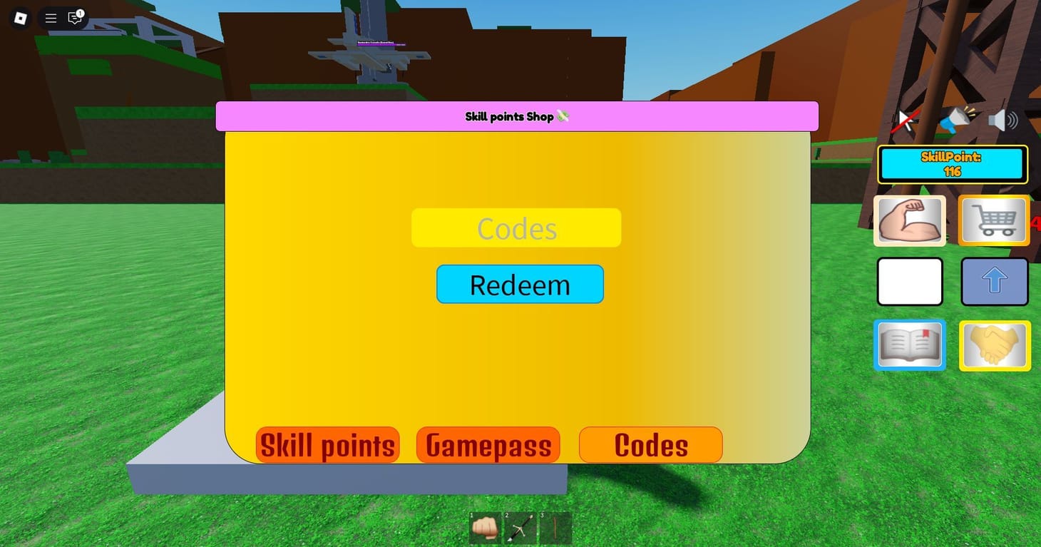 Every Second Add 1 Skill Point codes