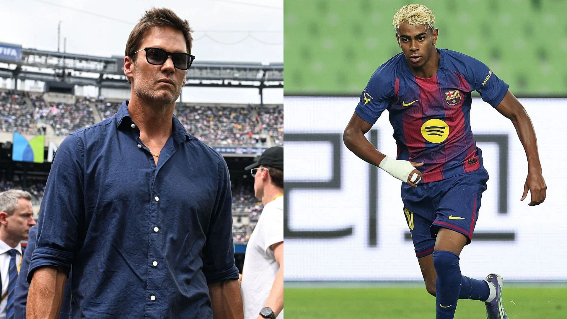 Tom Brady: America needs someone like Lamine Yamal on its soccer team - Getty/CMS