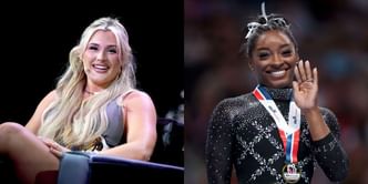 WWE star Tiffany Stratton reveals the Simone Biles memorabilia she wishes to own