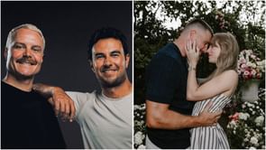Cadillac reacts to eerie resemblance between the Taylor Swift-Travis Kelce and the Valtteri Bottas-Sergio Perez announcement