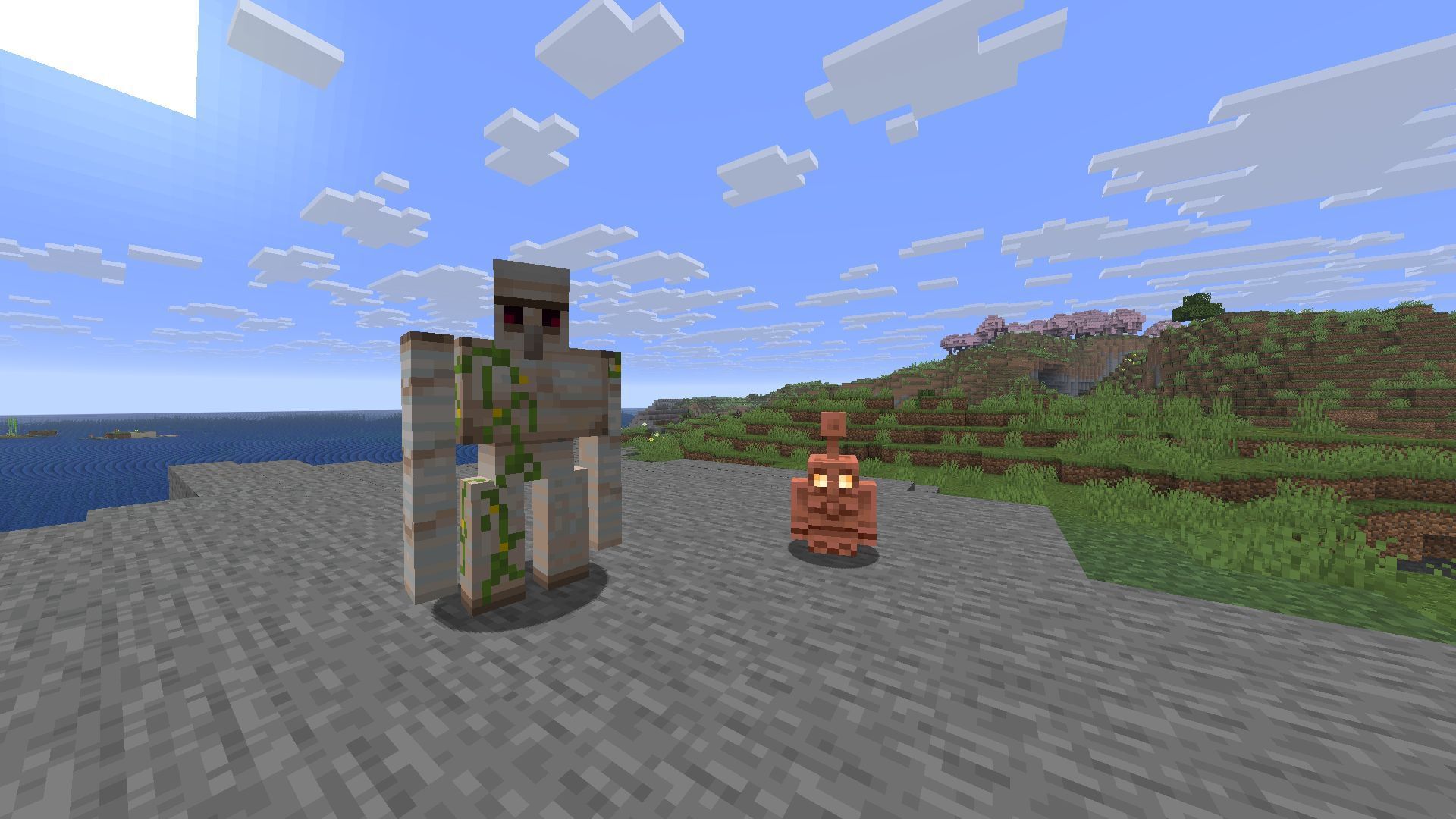 Minecraft snapshot 25w33a patch notes