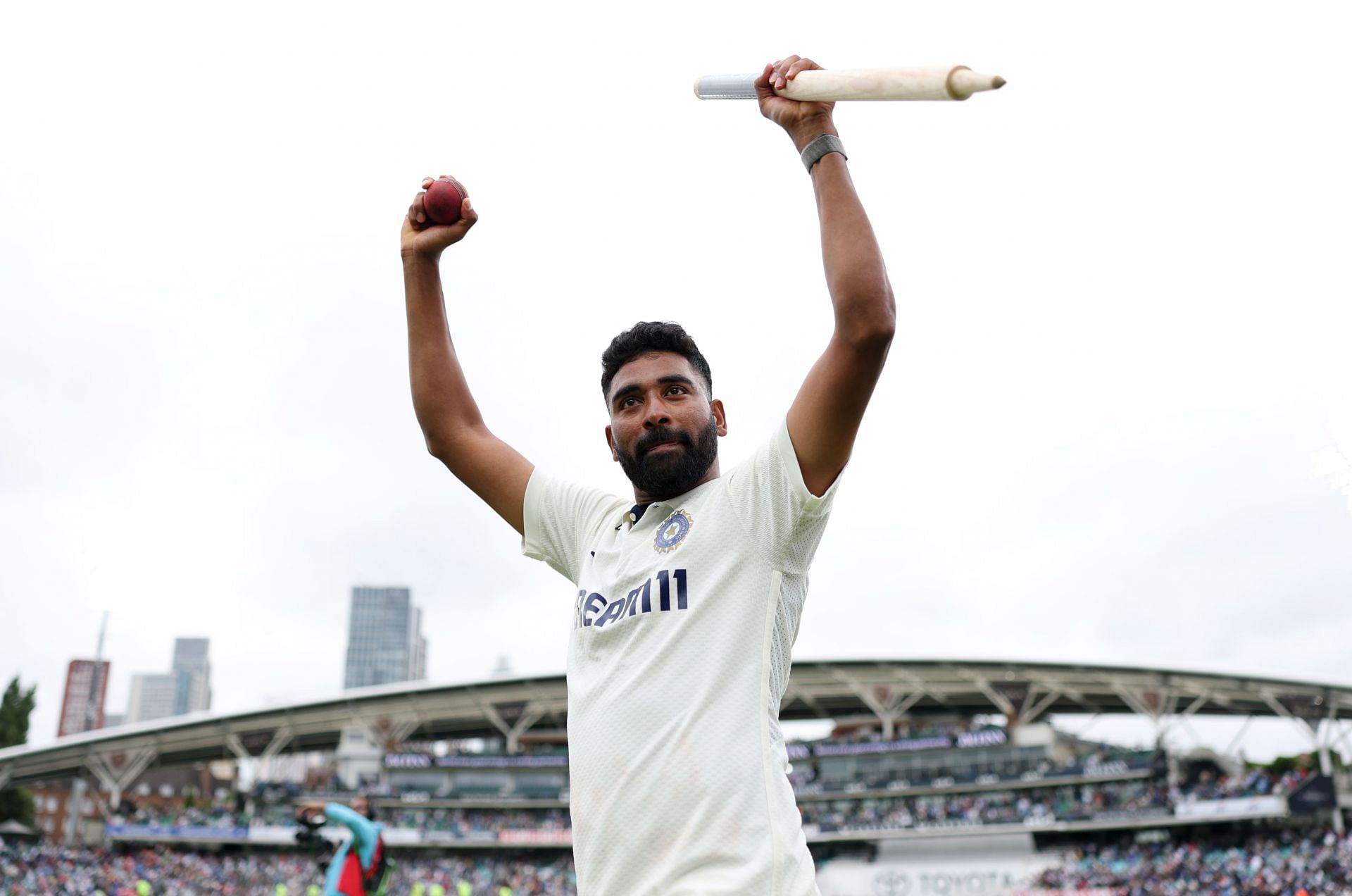England v India - 5th Rothesay Test Match: Day Five - Source: Getty