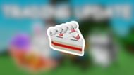 Cake in Grow a Garden (Image via Roblox)
