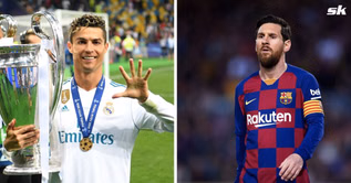 "These two for me stand out alone" - Pundit provides response when asked if Cristiano Ronaldo and Lionel Messi could play in the same team