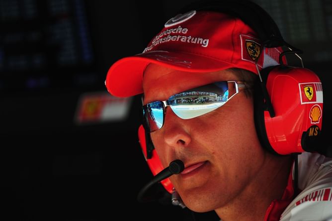 When Michael Schumacher came on the wrong side of F1’s legendary photo finish at Indianapolis