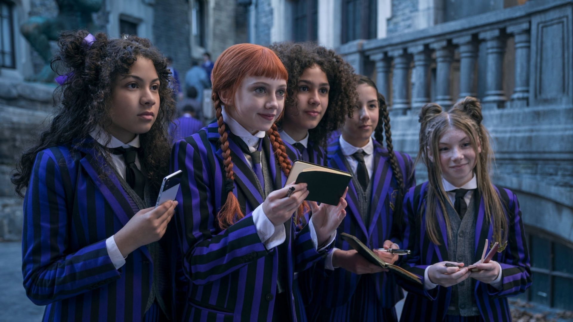 All the new faces in Wednesday season 2 (Image via Netflix)