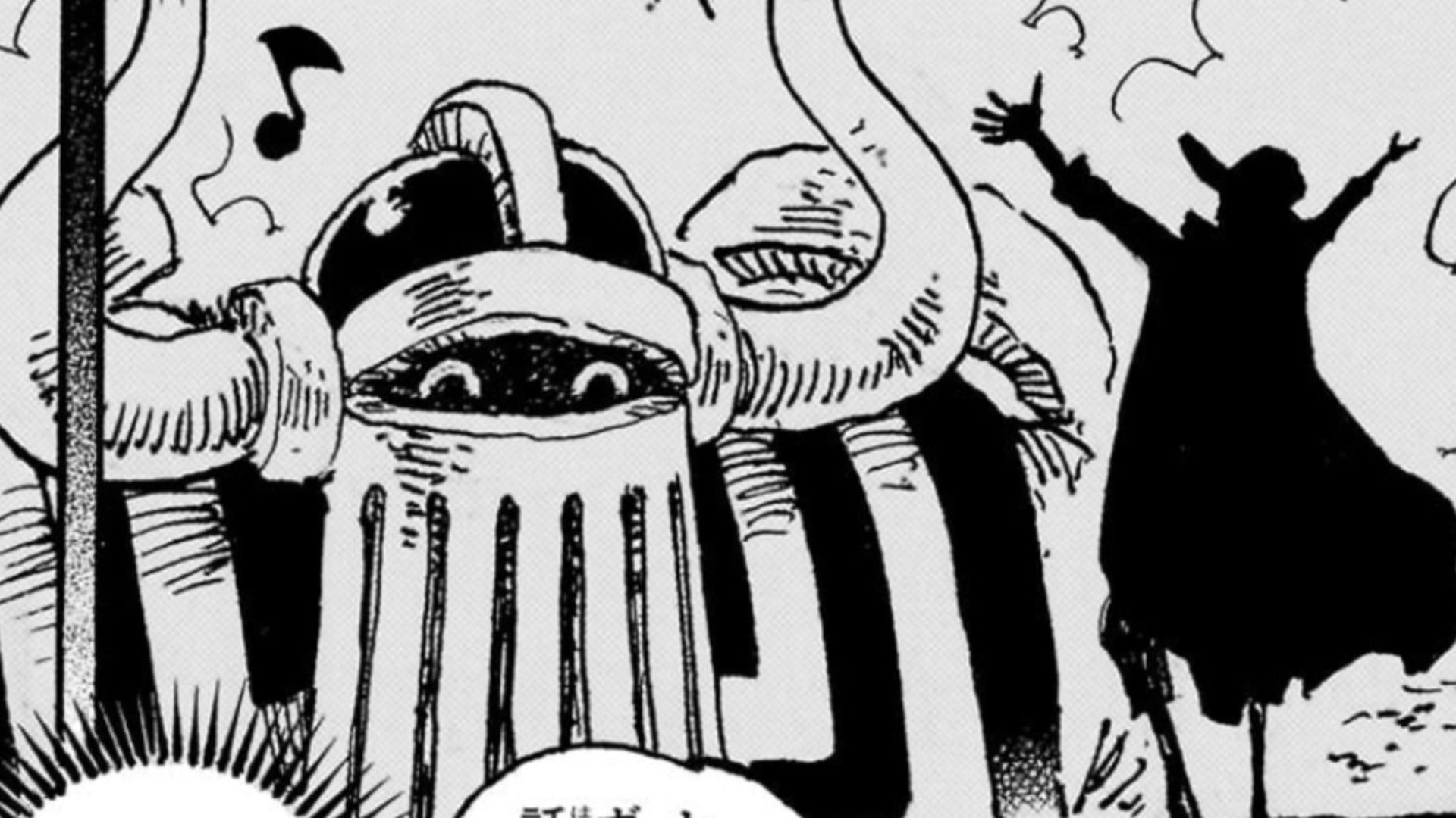 Joy Boy as seen in manga (Image via Toei Animation)