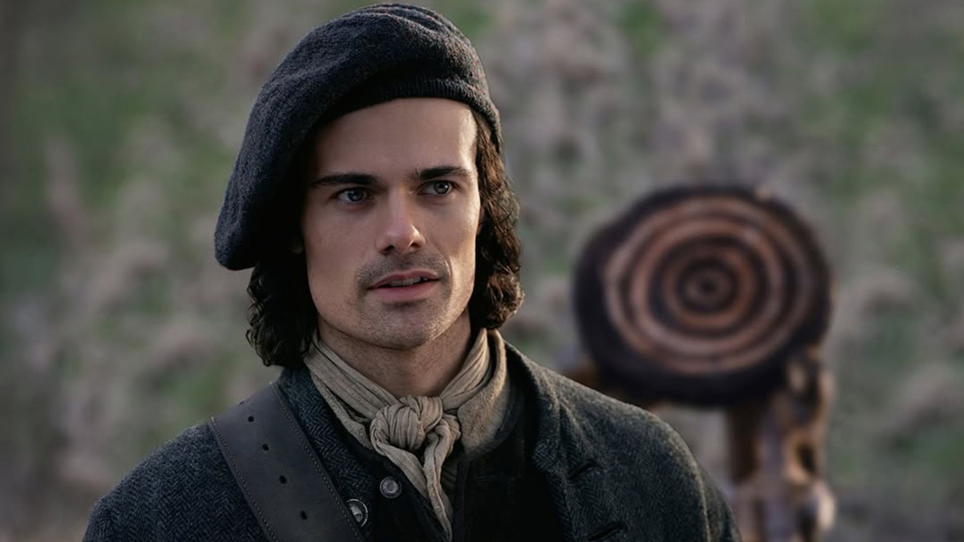 Jamie Roy plays Brian in Outlander: Blood of My Blood season 1 (Image via Instagram/@outlander_starz)