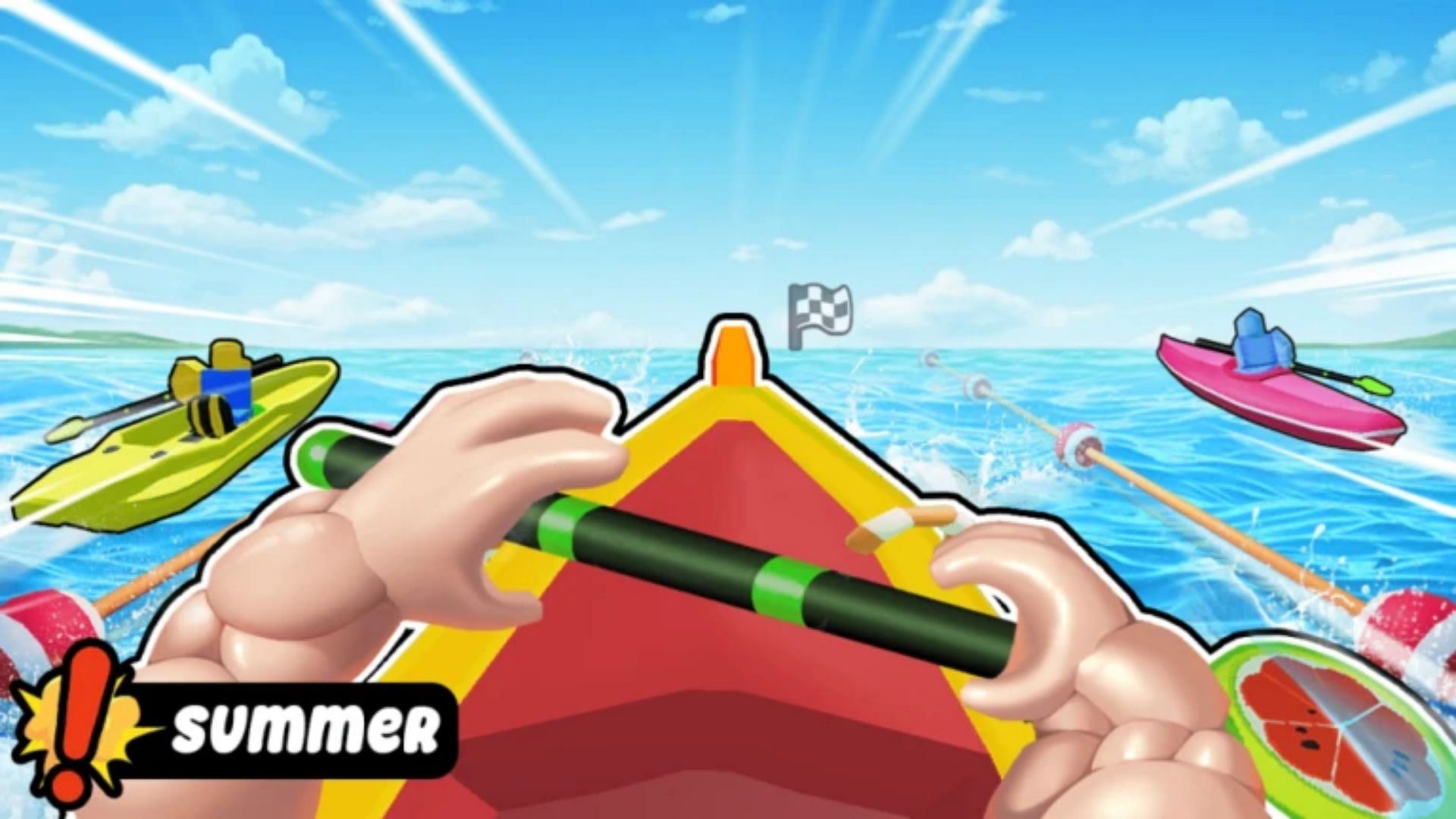 Official cover art for the game (Image via Roblox)