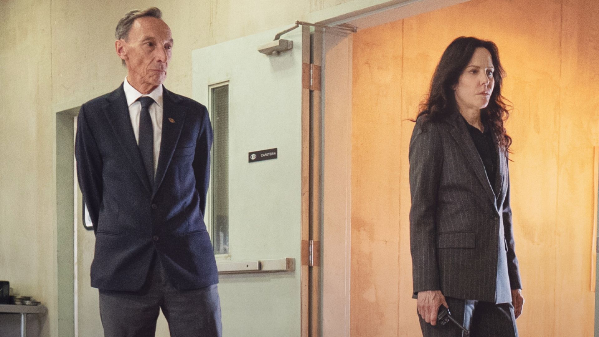 An image of Sigsby and Stackhouse from The Institute season 1 episode 6 (Image via Instagram/@mgmplus)