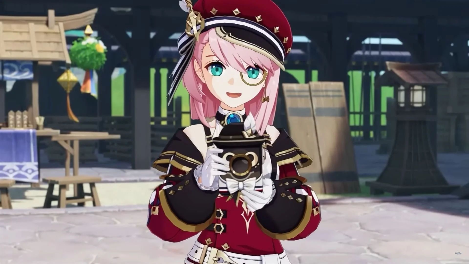 Charlotte in Genshin Impact (Image via HoYoverse)