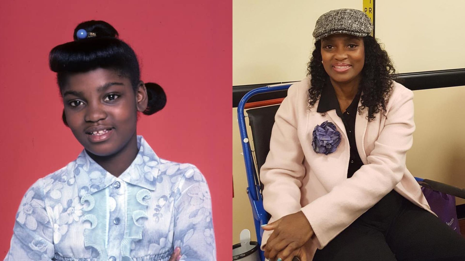 Danielle Spencer as Dee in What&#039;s Happening!! (Image via @DrDanielleSpencer/Facebook)