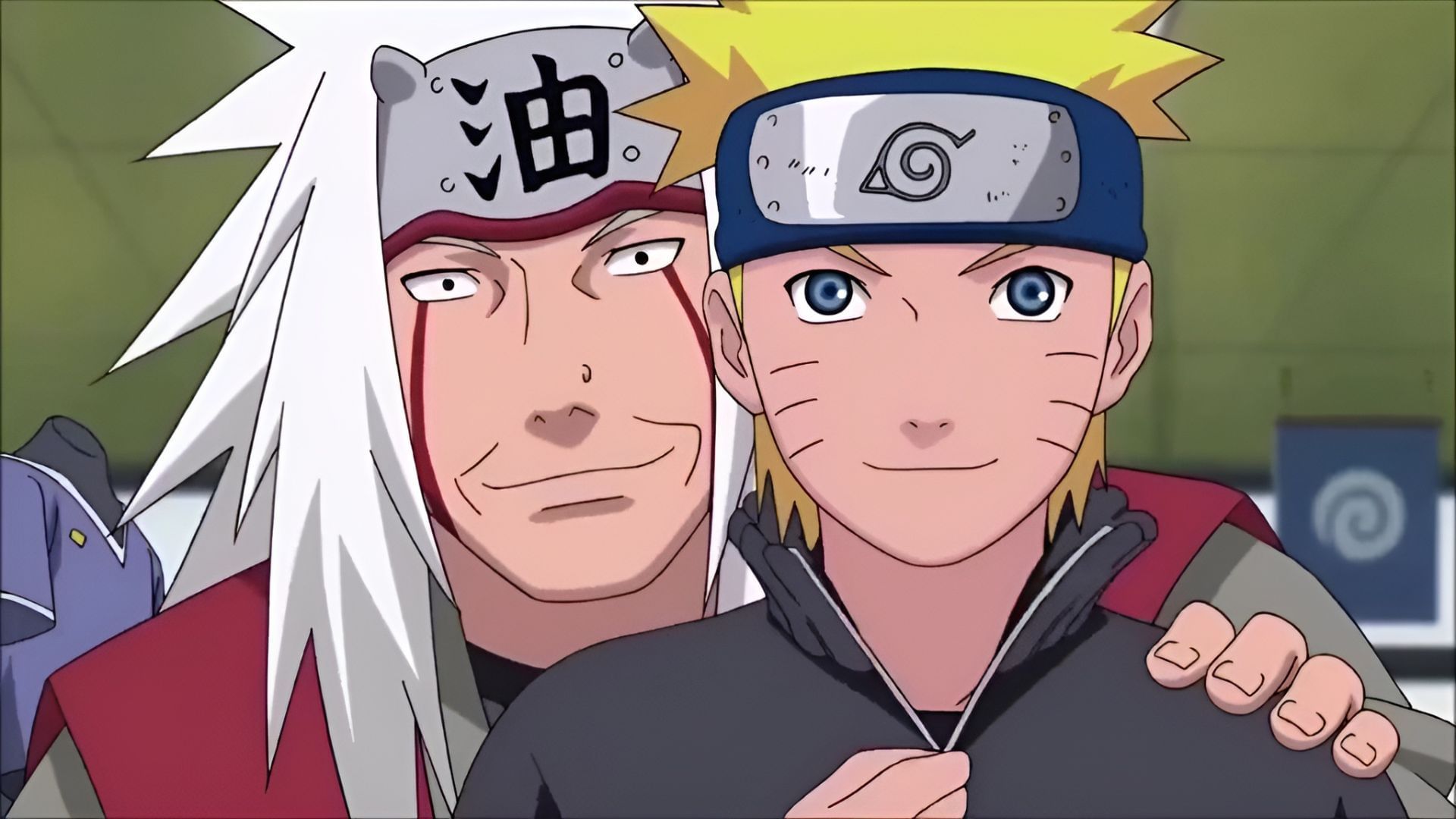 Still of Jiraiya (Image via Pierrot)