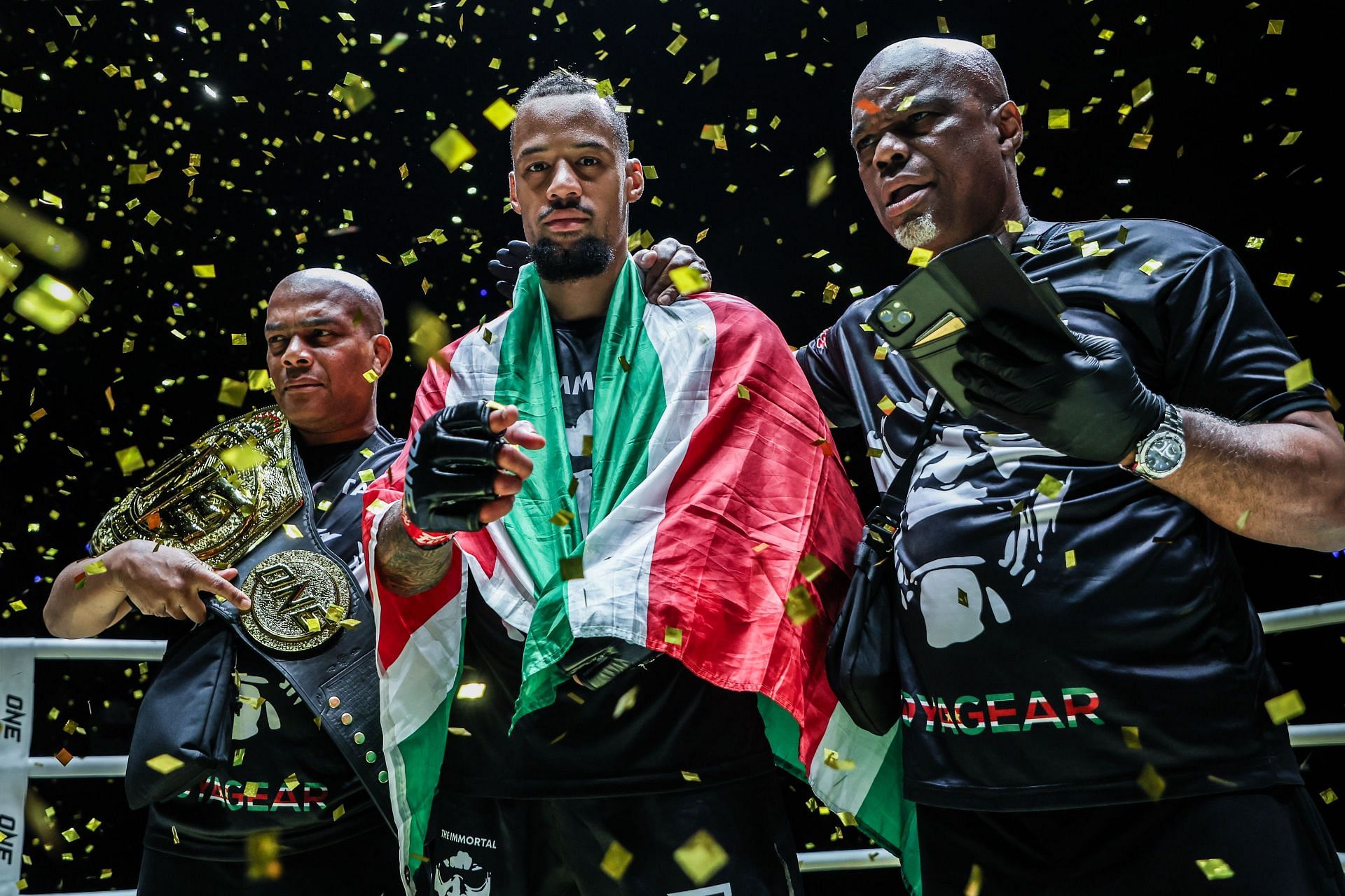 ONE lightweight Muay Thai world champion Regian Eersel [Image courtesy: ONE Championship]