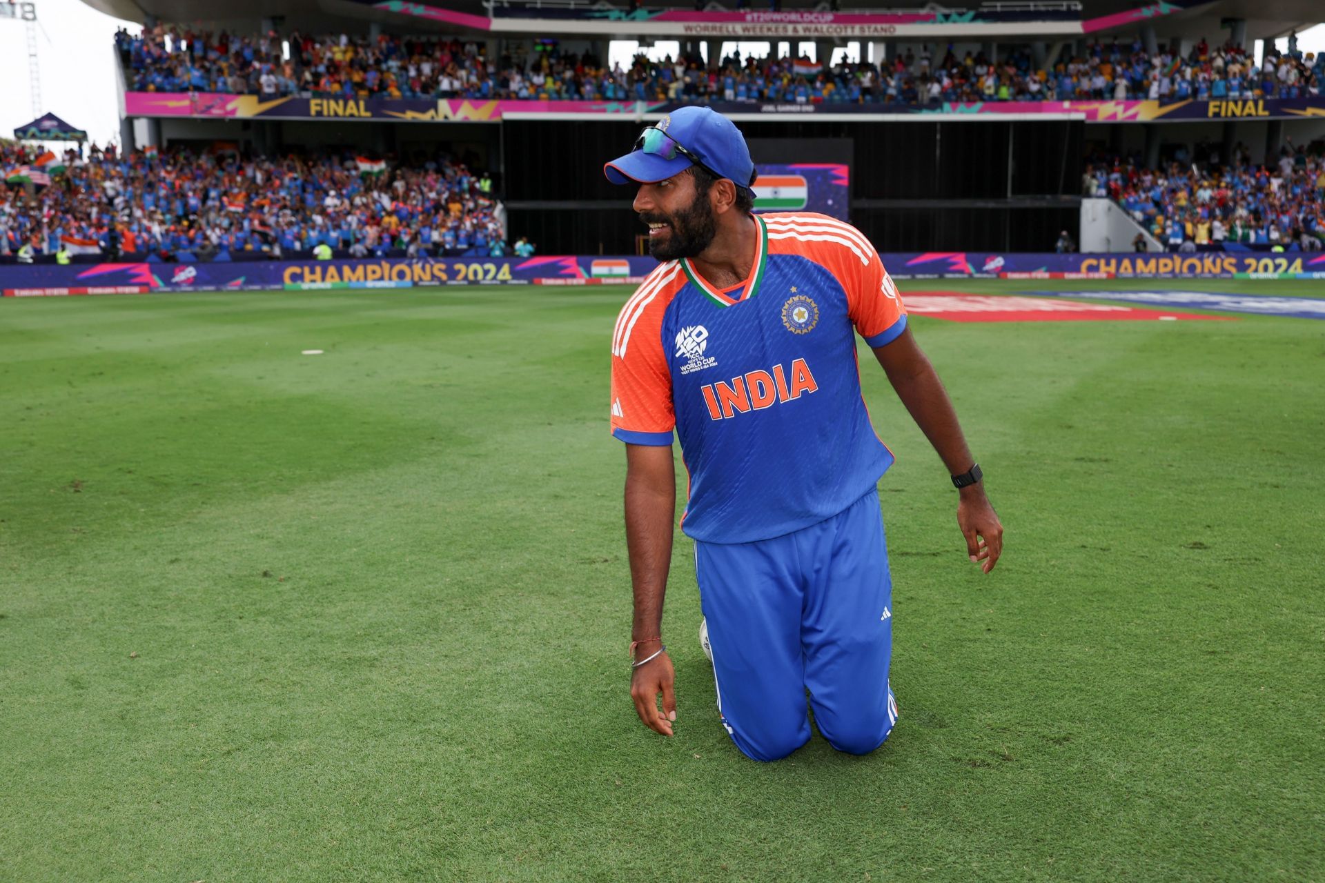 Jasprit Bumrah. (Image Credits: Getty)