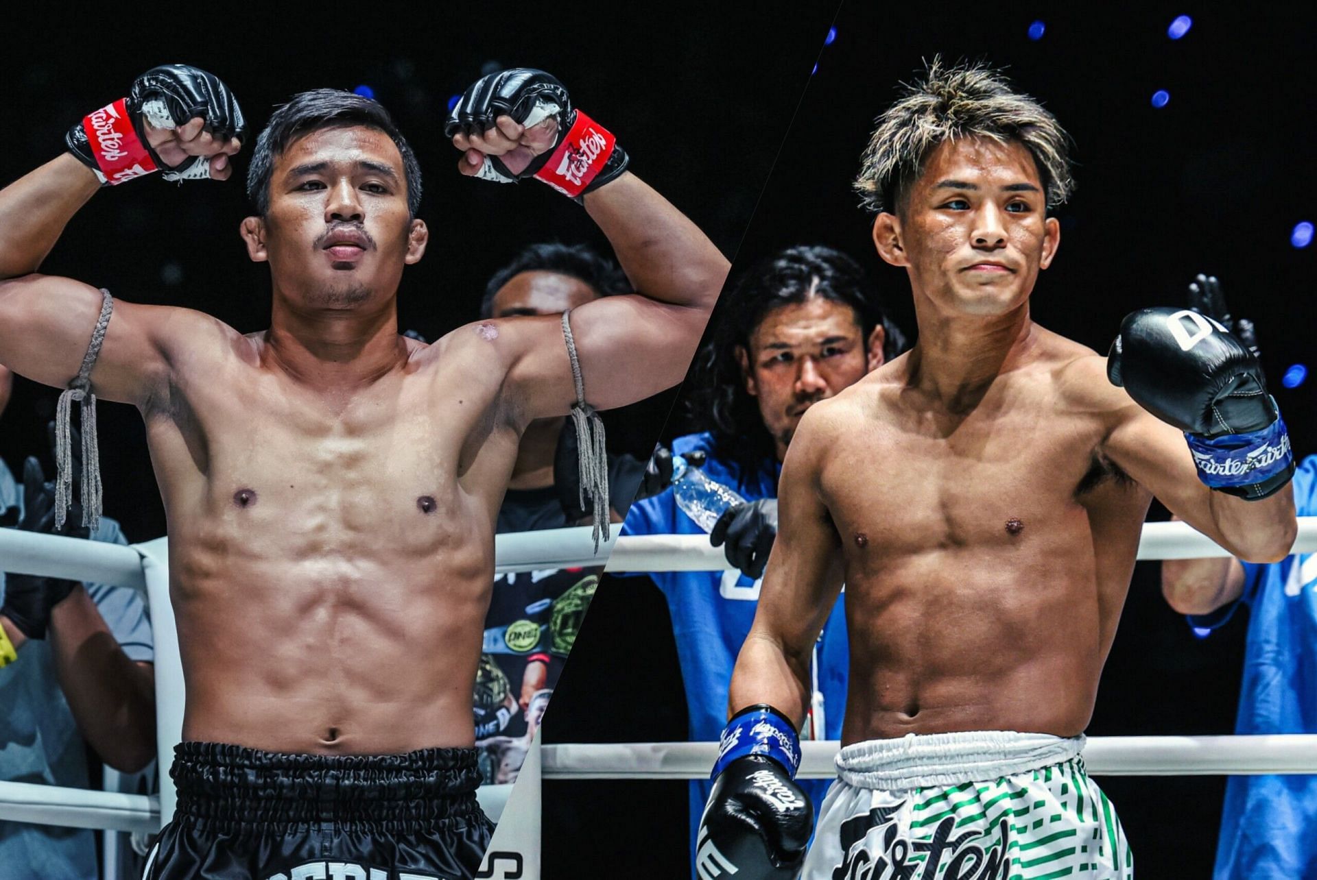 Superlek (L) and Yuki Yoza (R) | Image by ONE Championship