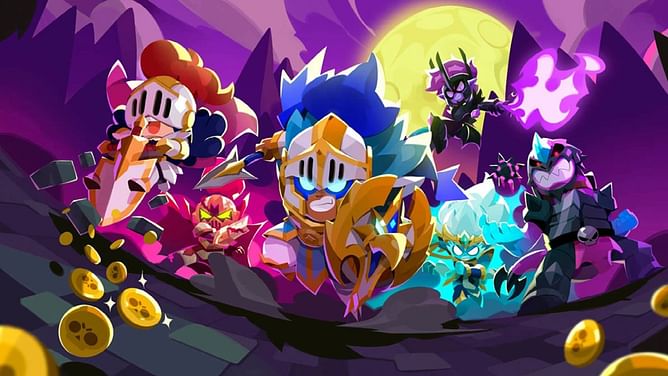 Brawl Stars Knights of the Starr Table season: Launch date, all skins, and more