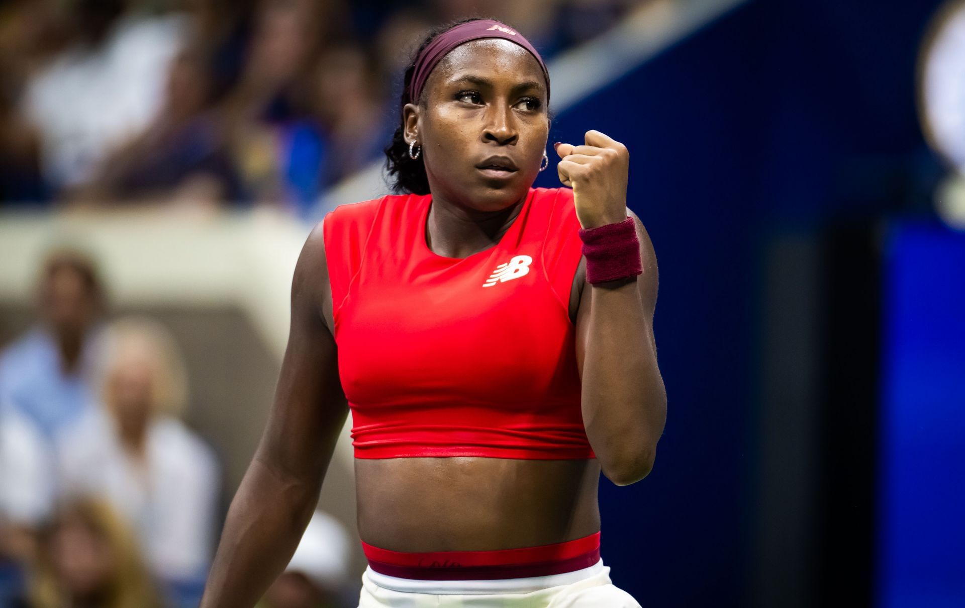 Coco Gauff at the 2025 US Open - Source: Getty