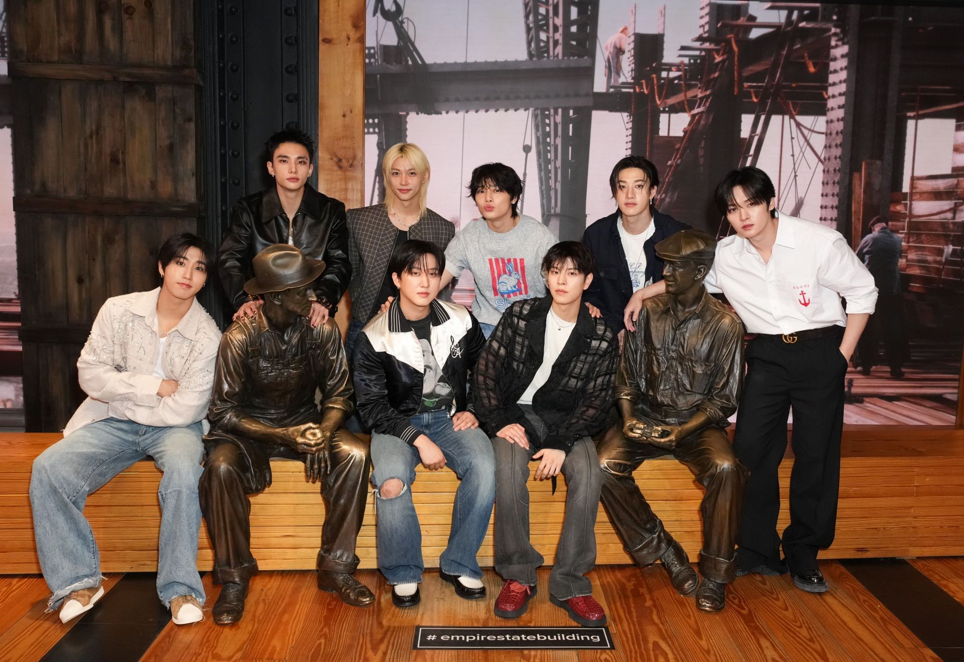 STRAY KIDS members - Source: Getty