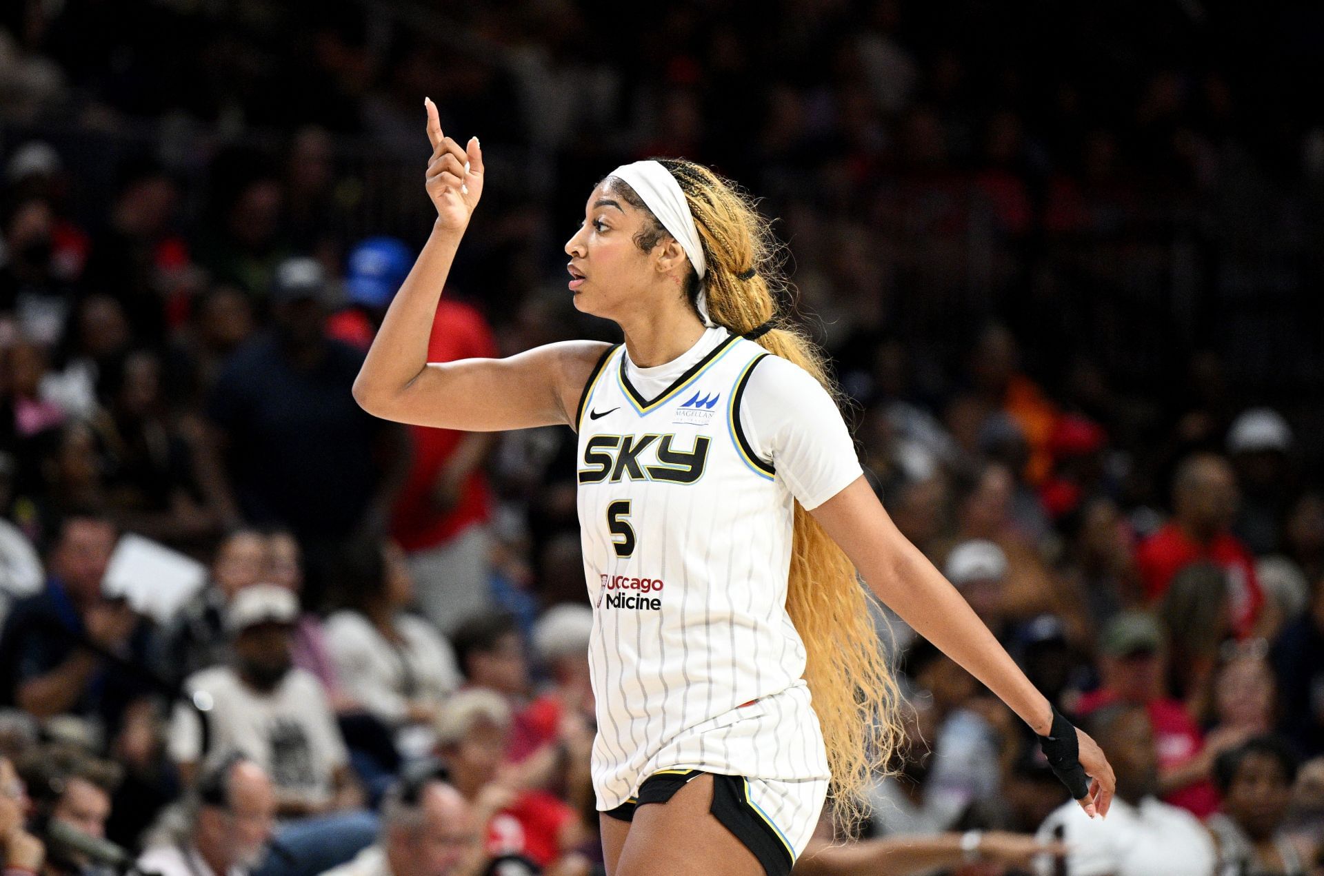 Chicago Sky v Washington Mystics - Source: Getty