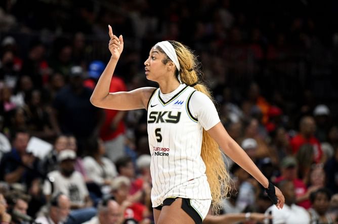 "Does that mean something?” - Angel Reese drops bizarre reaction to her NBA 2K26 rating & elite player ranking