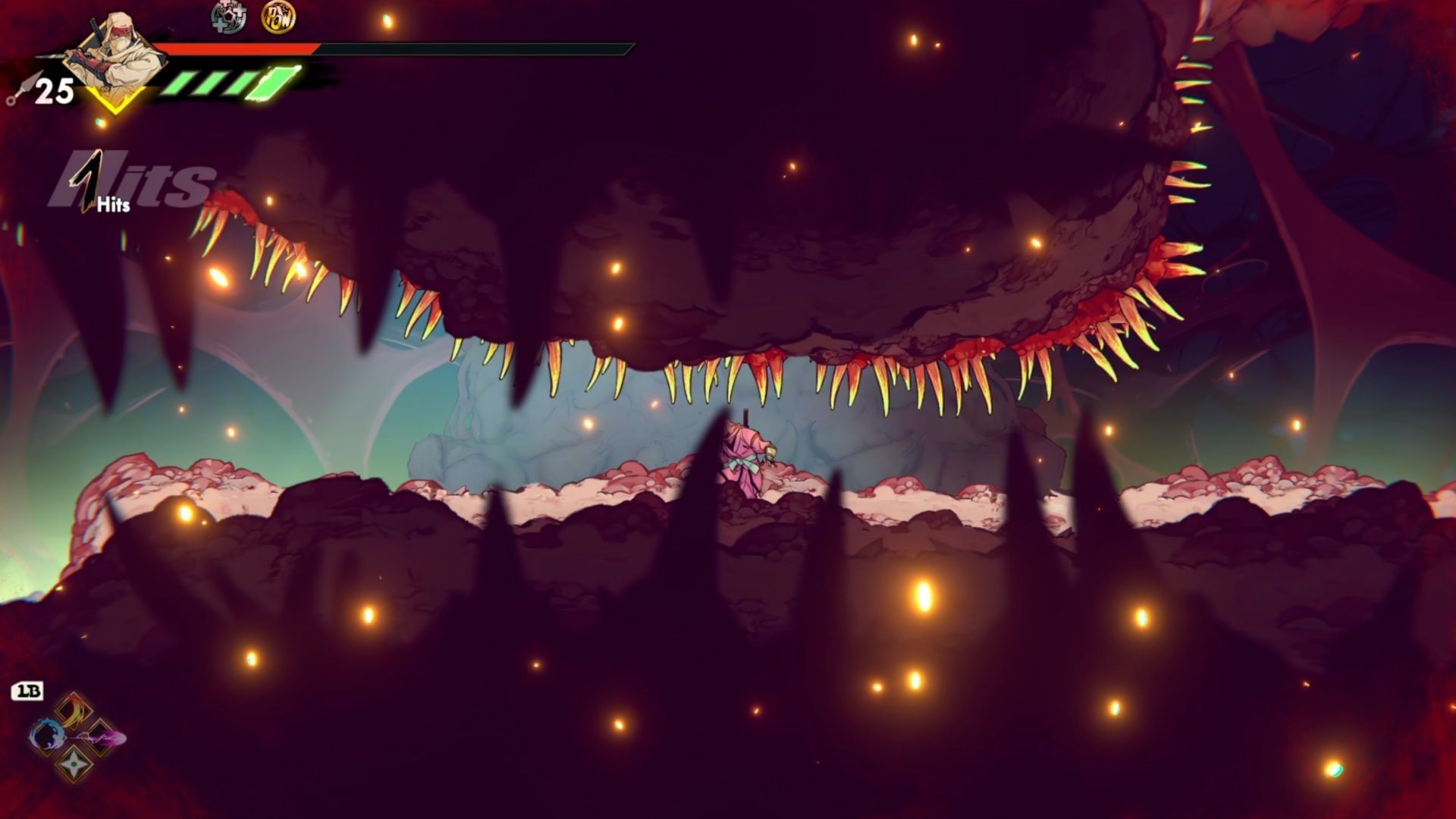 It&#039;s a short crawl through these spikes to get to an Elite Squad (Image via SEGA)