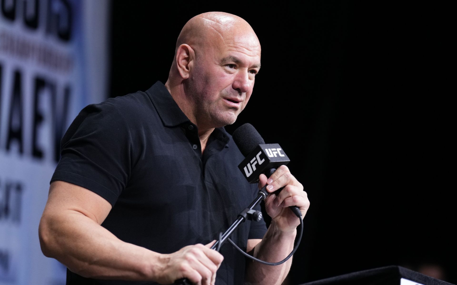 Dana White talks about UFC