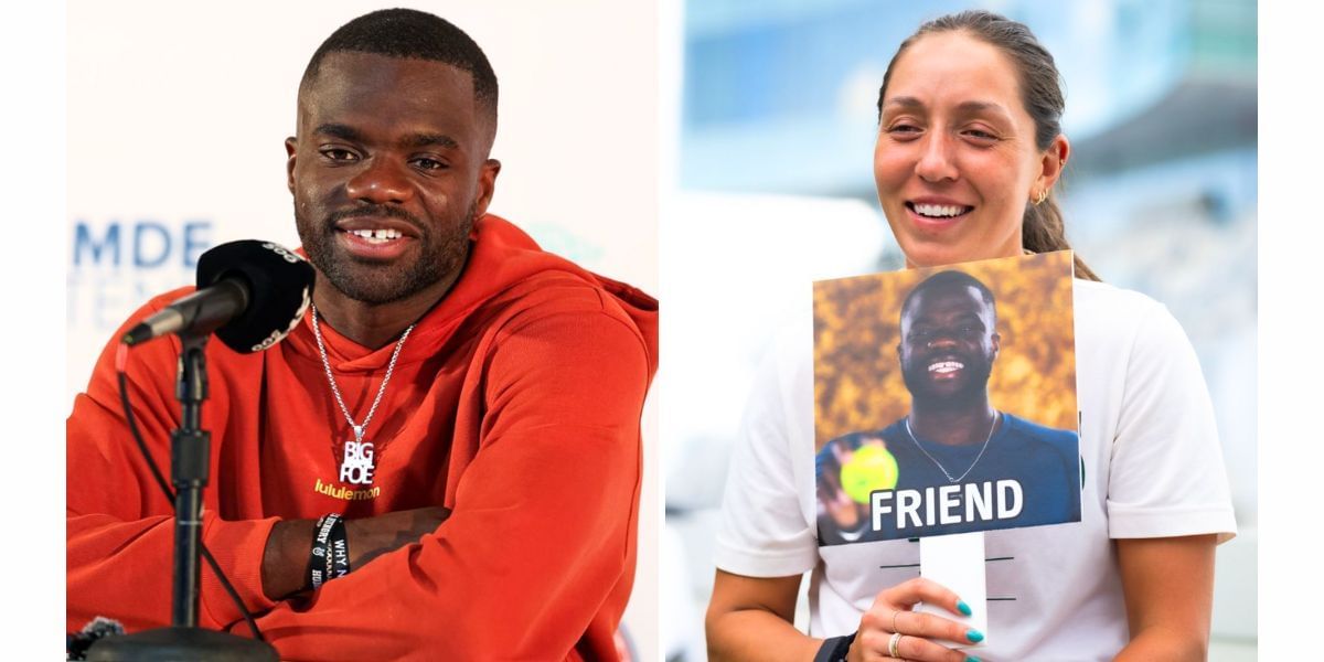Frances Tiafoe (L) and Jessica Pegula (R) (Image Source: Getty)