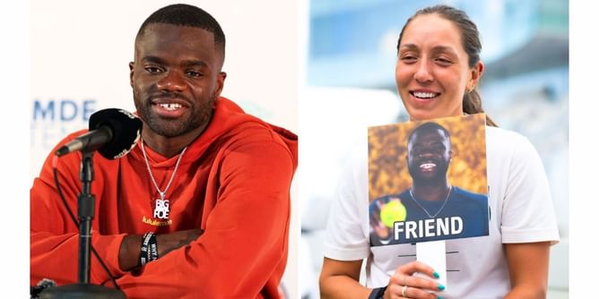 "Jessica Pegula doesn’t want to talk to me as much" - Frances Tiafoe jokingly calls out fellow American for becoming 'too big time' after success