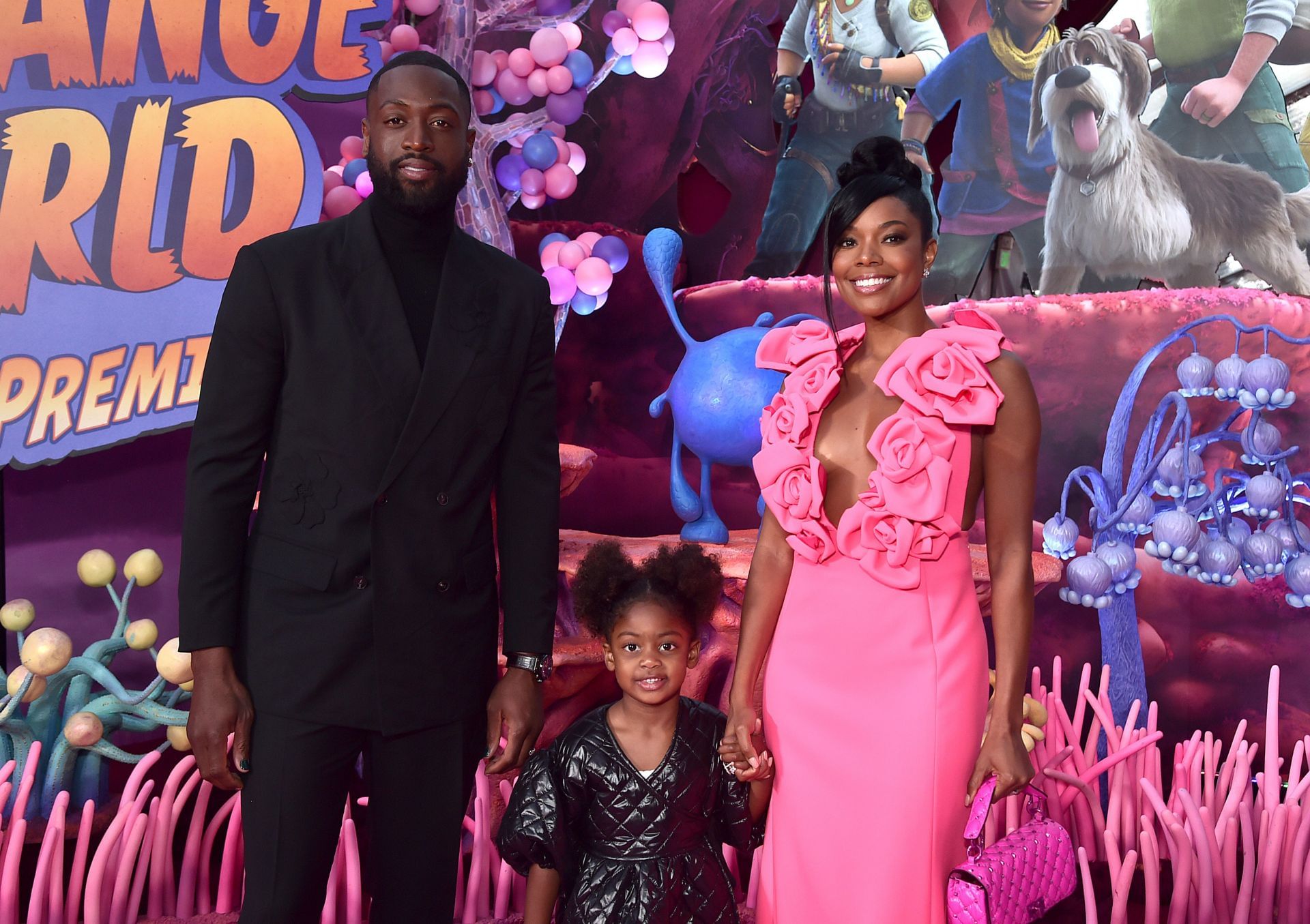 Dwyane Wade and Gabrielle Union&#039;s daughter starting first grade soon. (Photo: GETTY)