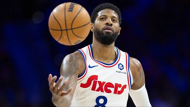 "Legally stole $200M" - Jalen Rose's daughter destroys Paul George after Sixers superstar spotted in nightclub with knee brace