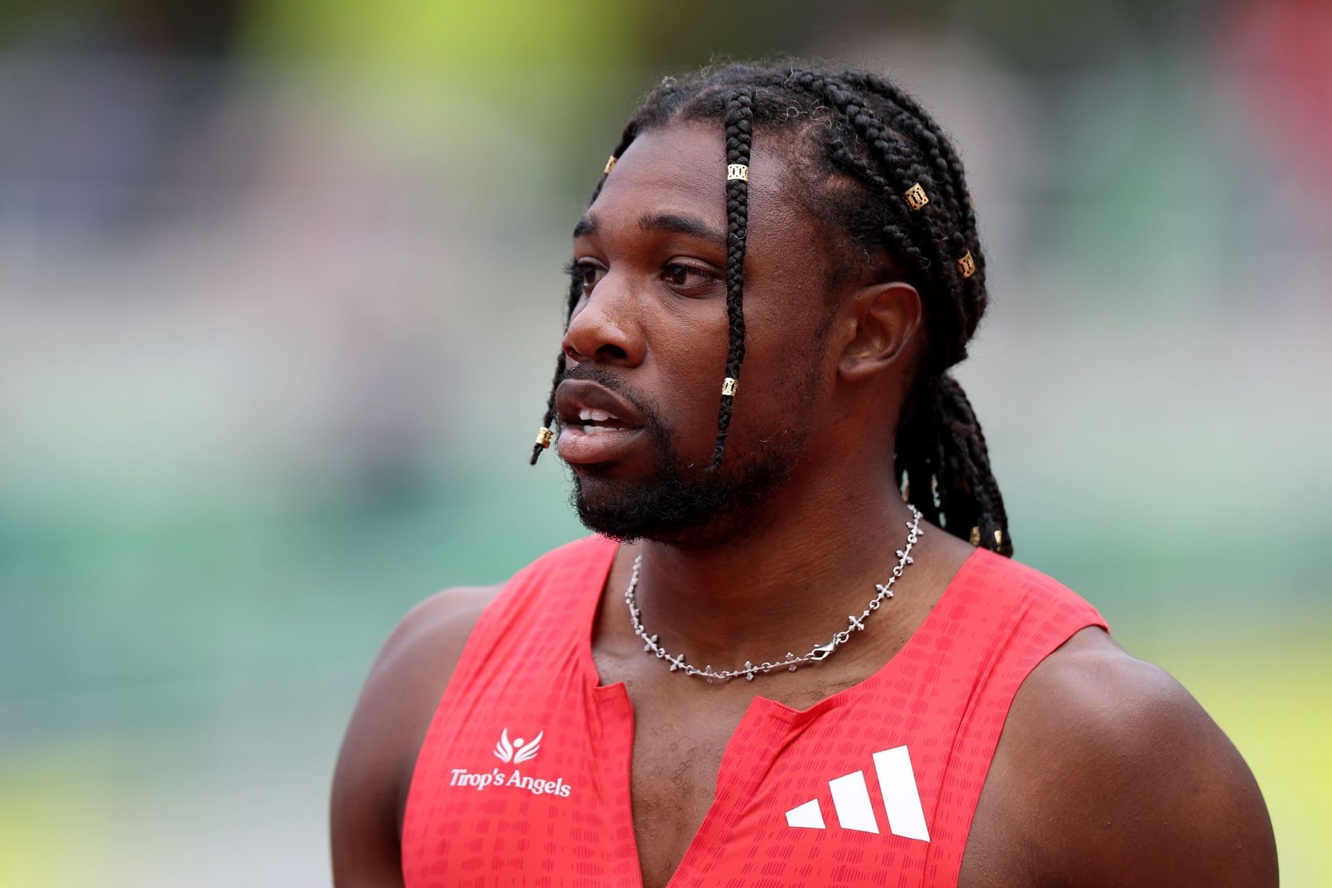 Noah Lyles (Image via: Getty)