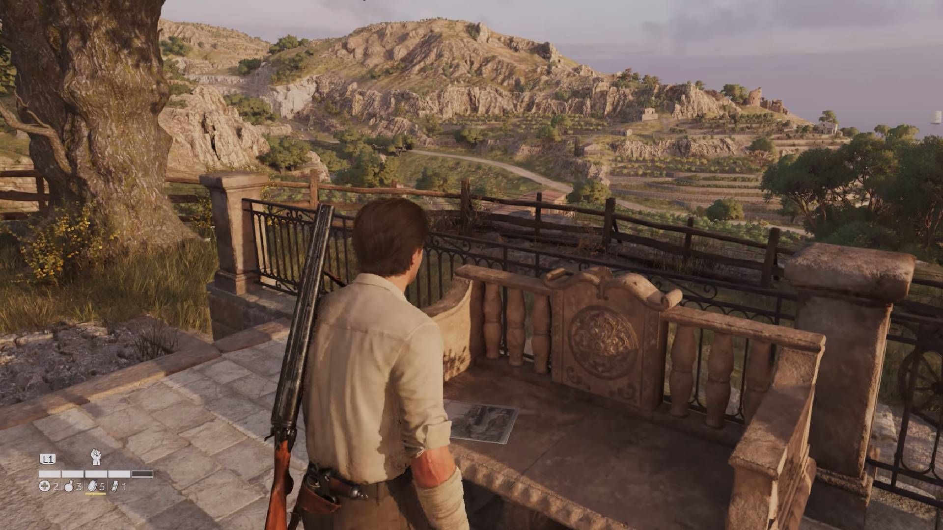 Munity in Odessa paper location (Image via 2K || YouTube/@100Guides)