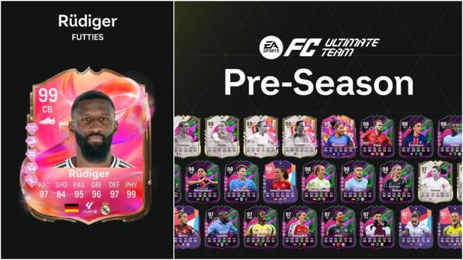 How to unlock the 99-rated EA FC 25 Antonio Rudiger FUTTIES item