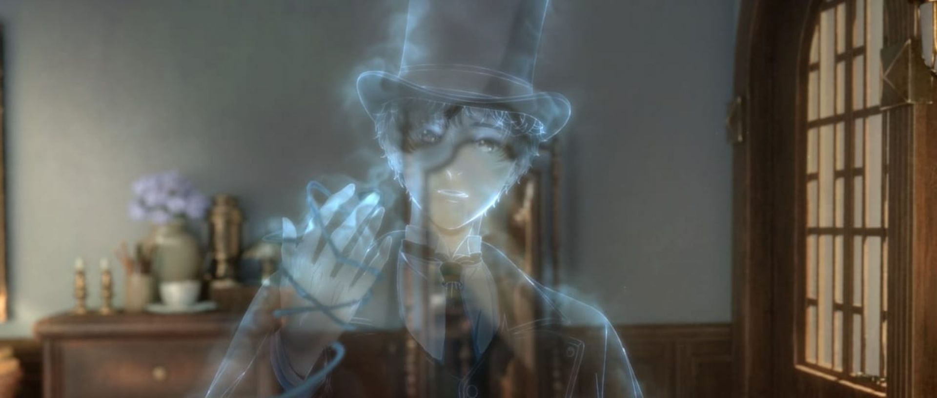 Klein, as seen in the episode (Image via B.CMAY PICTURES)