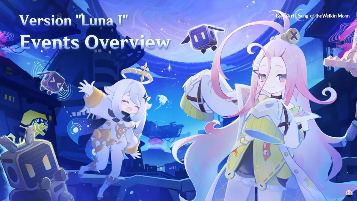 Genshin Impact Luna I events schedule