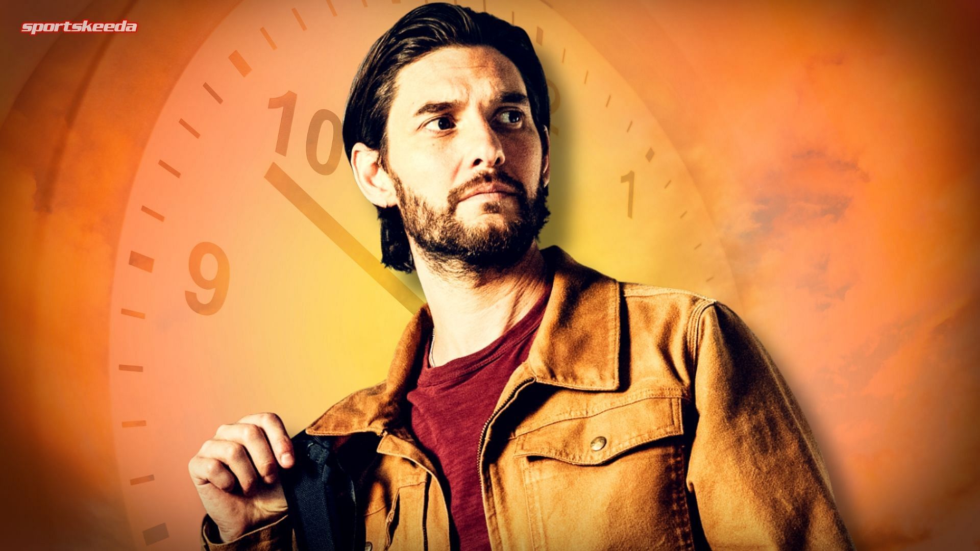 An image of Tim Jamieson from The Institute season 1 (Custom cover edited by Sportskeeda, Original Image [MGM+])