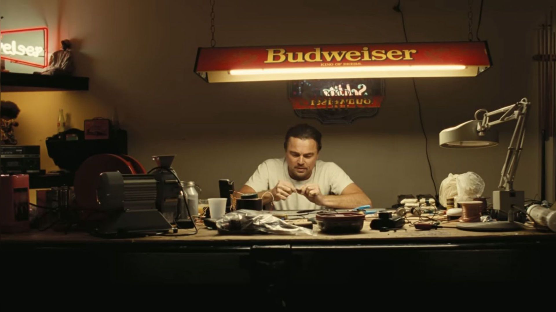 A still from One Battle After Another (Image via YouTube/Warner Bros.)